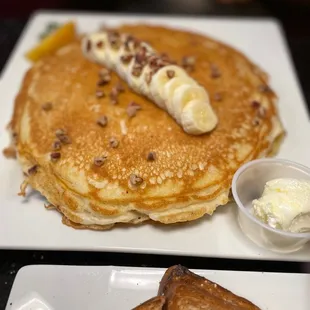 Banana , Nut Pancakes!!