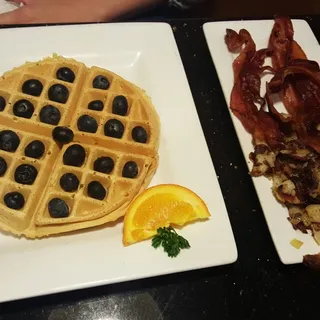 Blueberry Waffle