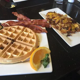 Chocolate Chip Waffle