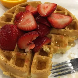Strawberry Waffle
