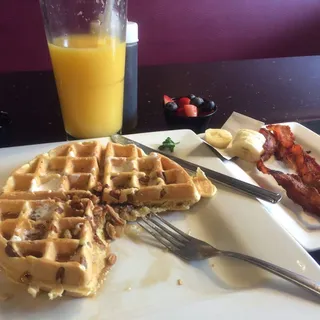 Pecan Waffle