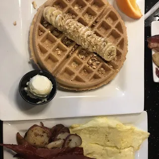 Granola Crunch Waffle