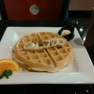 Banana Nut Waffle