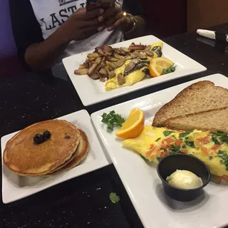 Blueberry Pancakes