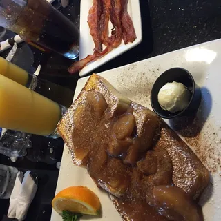 Apple-Cinnamon French Toast