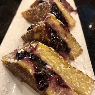 Blueberry Stuffed French Toast