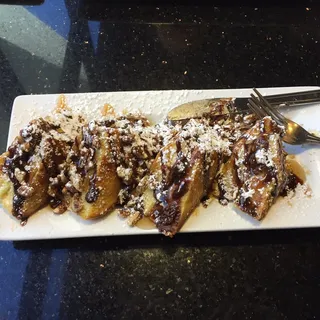 Turtle Stuffed French Toast
