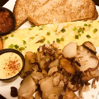 Fajita Omelet