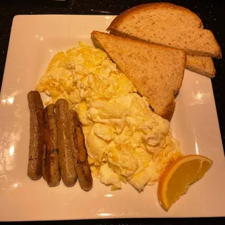 Five Egg Whites