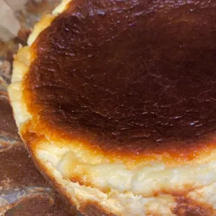 SEASONAL whole yuzu lemon basque cheesecake (01/2021)