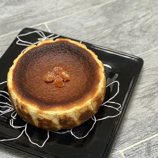 SEASONAL whole kumquat basque cheesecake (02/2021)