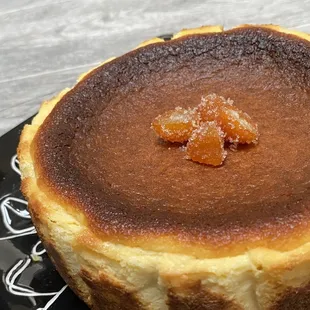 SEASONAL whole kumquat basque cheesecake (02/2021)