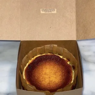 SEASONAL whole yuzu lemon basque cheesecake (01/2021)