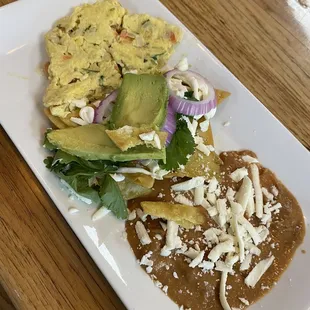 Huevos a la Mexicana and Chilequiles