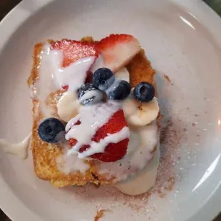 The French Toast is delicioso!