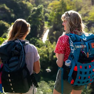 Love these backpacks! Filming on Reunion island.