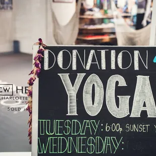 namaste - donation based