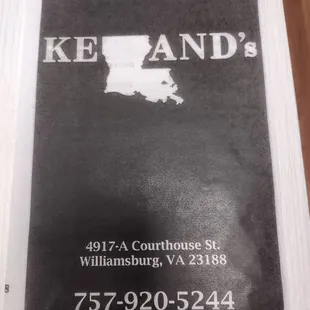 the location of the restaurant