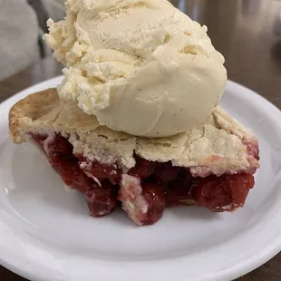 Cherry Homemade Pie