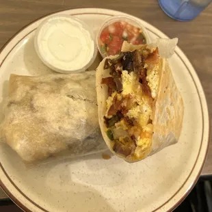 Breakfast Burritos