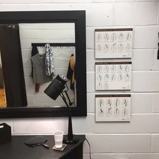 In case you're wearing a tie, you have options!