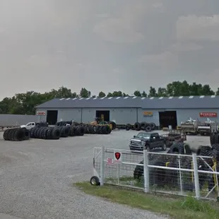 One of our warehouses.