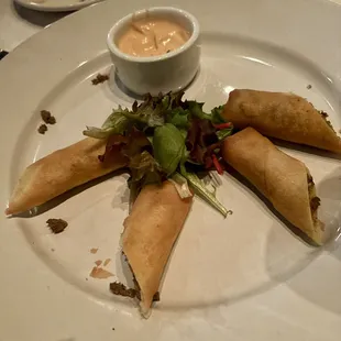 Beef Cigar appetizer