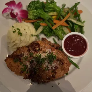 Pecan Crusted Chicken