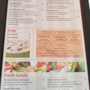 I had trouble finding a menu for this place, so I thought I'd help fellow yelpers decide if they'd like the Keller Grille.