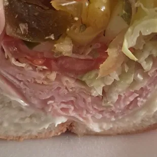 Store Turkey with the works