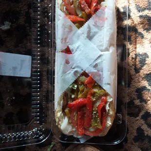 Honey turkey with cheese