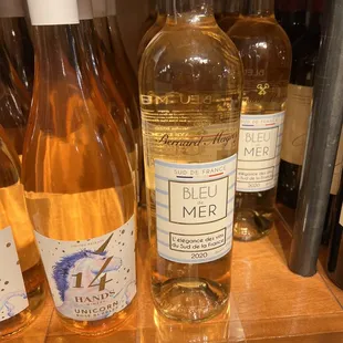 Wine selection