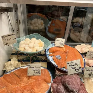 Fish selection
