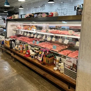 Meat selection!