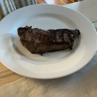 Delicious steaks