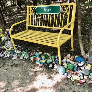 In Memory of Wesley - lovely tributes along the way.  Tears for the years without them here.