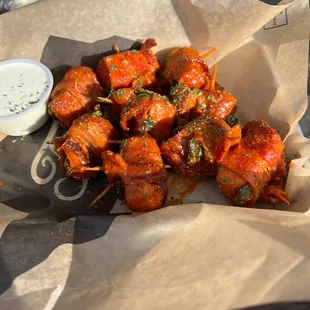 Buffalo bites