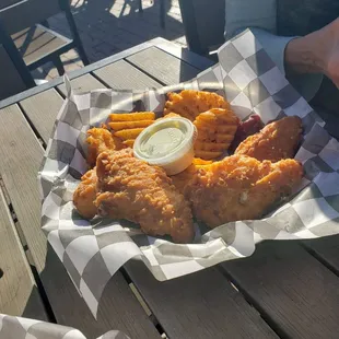 Cod Fish &amp; chips