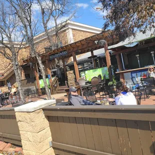 Trying a local for lunch.  Only one worker for in and outside bar/patio ekkk.
