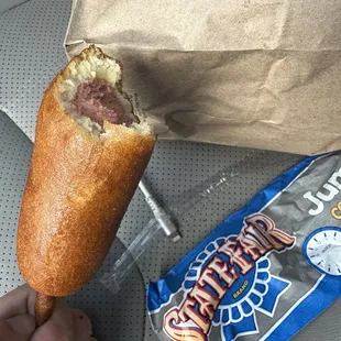 State Fair Corn Dog