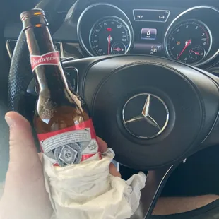 A Dallas staple.  #5 and hot fries with a cold one!