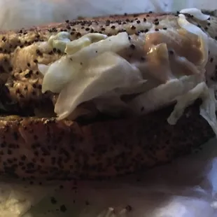 Toasted Poppy Seed Buns