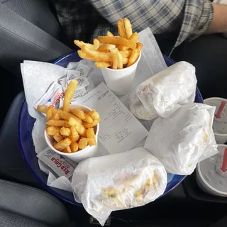 French Fries & Tarter Toes