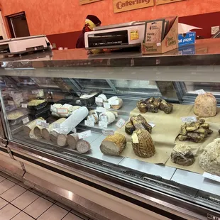 Nice selection of cured meats