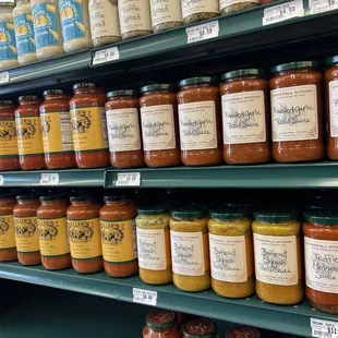 Can&apos;t have enough high quality pasta sauces. Notice the brand, Stonewall Kitchen.