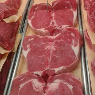 Get a heart shaped rib eye or delmonico for two for your special Valentine&apos;s Dinner!