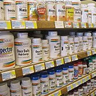 Keller&apos;s carries a large assortment of vitamins, supplements and herbs.
