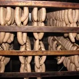 Keller&apos;s sausages are all natural and made fresh each day in our stores.