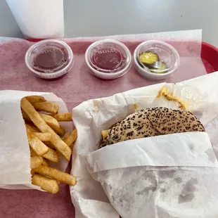 No. 1 Special with French Fries