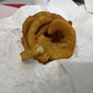Onion rings
